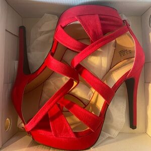 Red heels